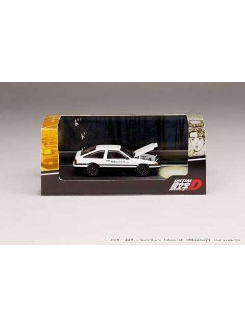 ホビージャパン 1/64 Toyota SPRINTER TRUENO (AE86) / 頭文字D エンジン搭載モデル with 高橋啓介