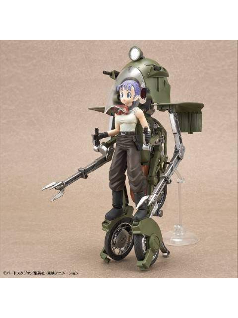 Bandai Figure-rise Mechanics Bulma's Variable No. 19 Bike "Dragon Ball" Plastic Model