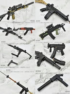 リトルアーモリー 【LD048】 ガンズアクセサリーB 1/12 【プラモデル】