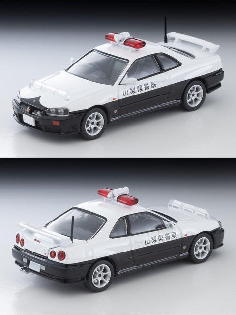トミカリミテッドヴィンテージ ネオ LV-N366a 日産 スカイライン 2ドア スポーツクーペ 25GT TURBO パトロールカー(山梨県警察)