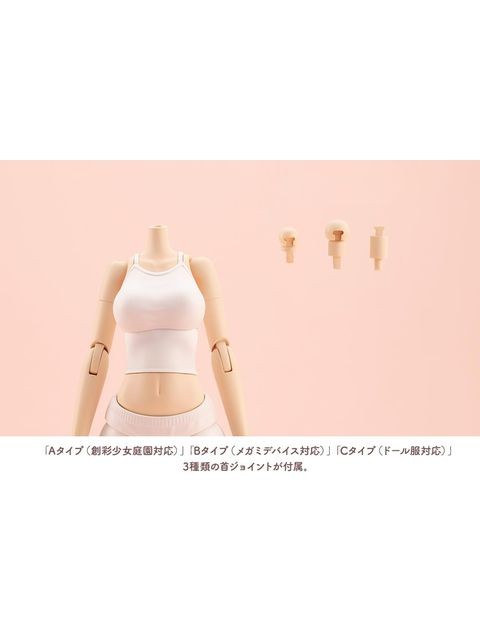 コトブキヤ 創彩少女庭園 ドレスアップボディ[L] 1/10 【プラモデル】