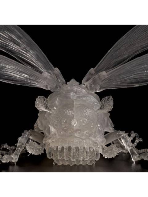 千値練 タケヤ式自在置物 ウシアブ クリアVer. 「風の谷のナウシカ」