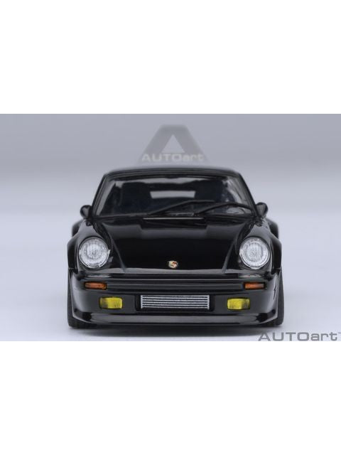 オートアート 1/64 ポルシェ 911 (930) ターボ 「湾岸ミッドナイト」 ブラックバード (第1巻仕様)