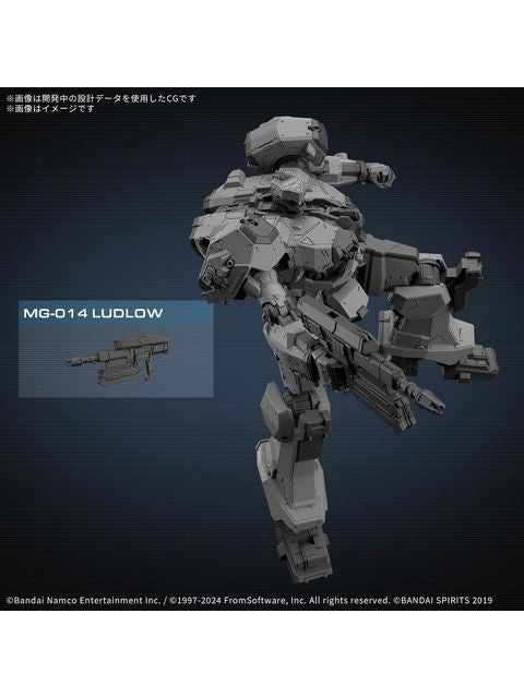 30 MINUTES 30MM ARMORED CORE VI FIRES OF RUBICON BALAM INDUSTRIES BD-011 MELANDER 【プラモデル】