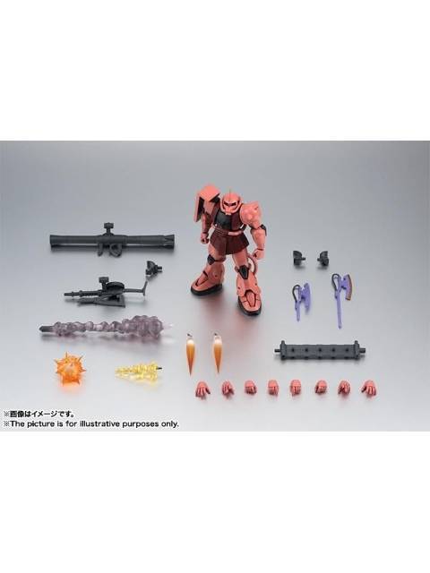 ROBOT魂 MS-06S シャア専用ザク ver. A.N.I.M.E.(再販版) 「機動戦士ガンダム」 【再販】