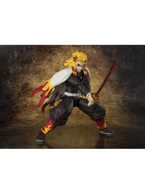 S.H.Figuarts 煉獄杏寿郎 「鬼滅の刃」