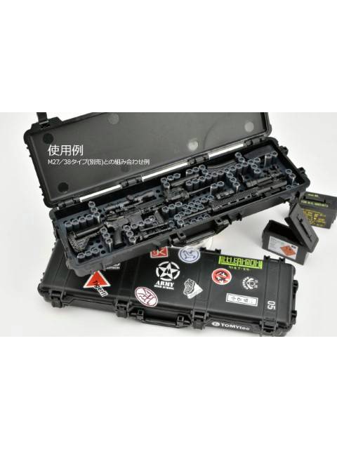 リトルアーモリー 【LD047】 ミリタリーハードケースC 1/12 【プラモデル】