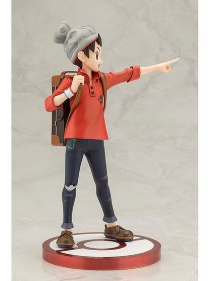 コトブキヤ ARTFX J マサル with ヒバニー 1/8 完成品フィギュア 「ポケットモンスター シリーズ」