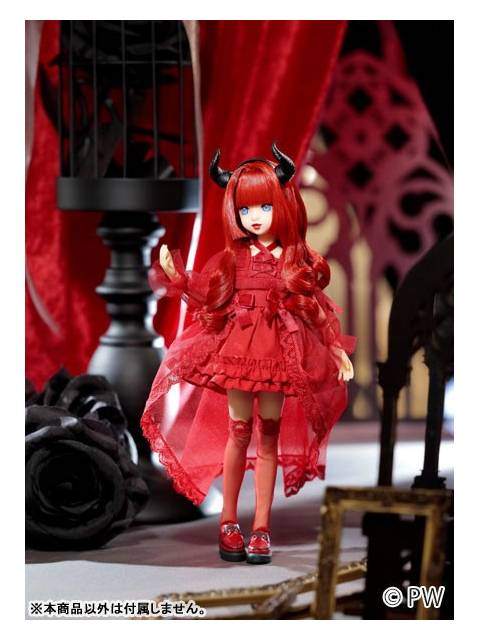 ペットワークス 小さな悪魔 ruruko Darkness RED