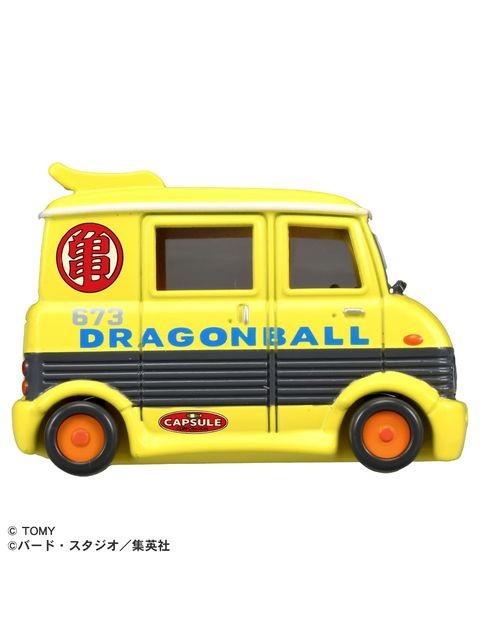 タカラトミー ドリームトミカ トミカ×ドラゴンボール 亀仙人のワゴン車