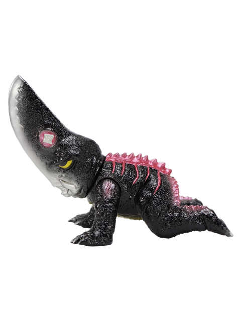 CCP ギロン レトロブラック Ver. ミドルサイズシリーズ ガメラ【第4弾】 「ガメラ対大悪獣ギロン」