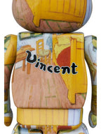 BE@RBRICK Van Gogh "The Bedroom" 100％ & 400％ 「BE@RBRICK × Van Gogh Museum」