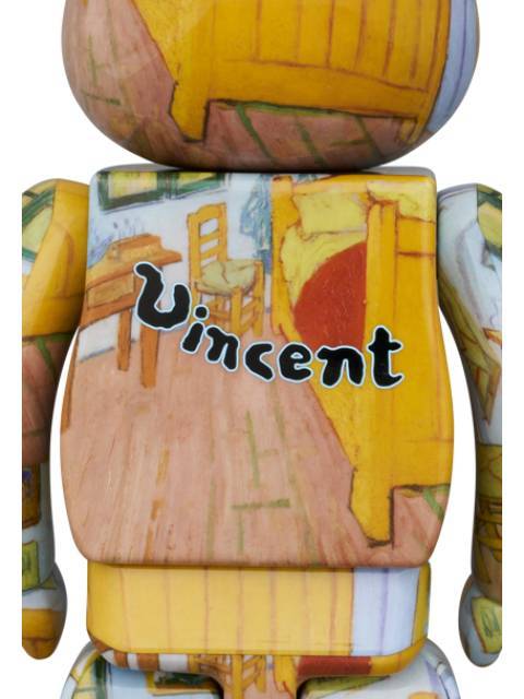 BE@RBRICK Van Gogh "The Bedroom" 100％ & 400％ 「BE@RBRICK × Van Gogh Museum」