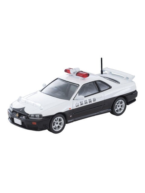 トミカリミテッドヴィンテージ ネオ LV-N366a 日産 スカイライン 2ドア スポーツクーペ 25GT TURBO パトロールカー(山梨県警察)