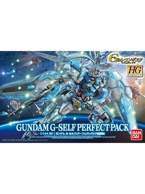バンダイ HG 1／144 ガンダム G-セルフ (パーフェクトパック装備型)