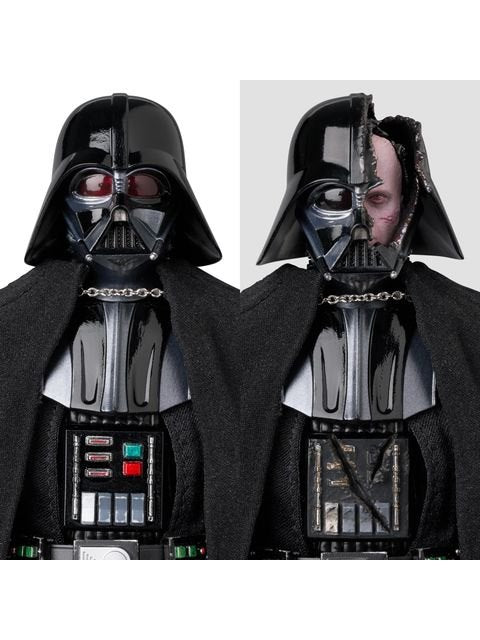 メディコムトイ MAFEX DARTH VADER （Obi-Wan Kenobi Ver.）