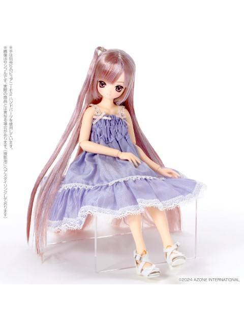 アゾン えっくす☆きゅーと Aika(あいか)/ Sweet Memory コーディネイトドールset～ピンク×ゴールドMIXヘア～