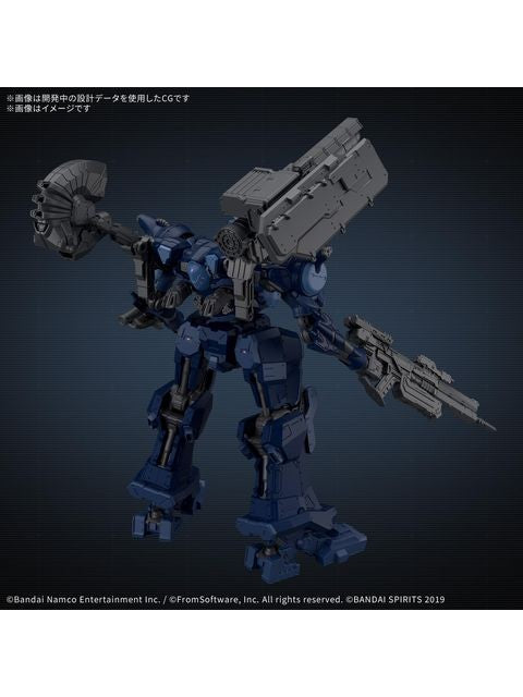 30 MINUTES 30MM ARMORED CORE VI FIRES OF RUBICON ARQUEBUS CORPORATION VP-40S ロックスミス 【プラモデル】