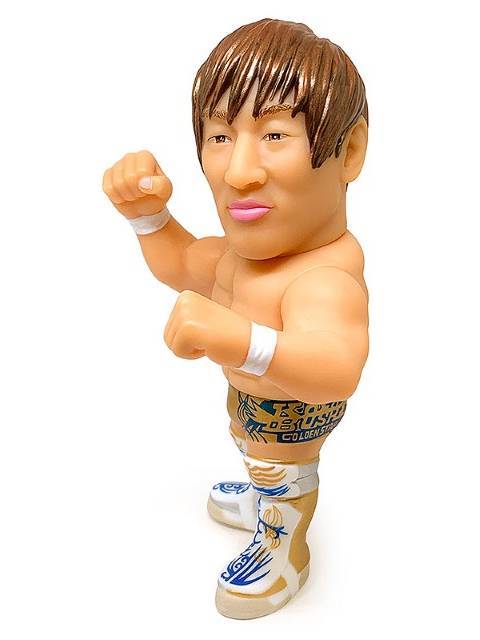 ジュウロクホウイ 飯伏幸太(ノーマルカラー)  16dソフビコレクション 010 新日本プロレス