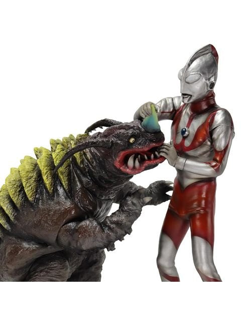 CCP 1/6特撮シリーズ ウルトラマン(Aタイプ)対ネロンガ セット ハイ