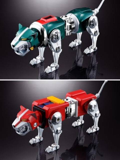 Soul of Chogokin GX-71SP Voltron Chogokin 50th Ver. "Voltron Chogokin"