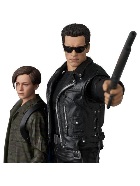 メディコムトイ MAFEX T-800(T2 Ver.) ＆ John Connor 「ターミネーター2」