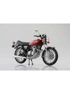1/12 完成品バイク Honda CB400FOUR ライトルビーレッド