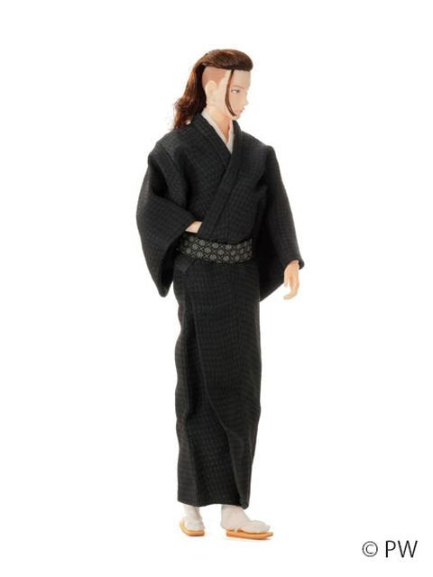 ペットワークス 六分の一男子図鑑 袴スタイル・蒼黒 ナイン