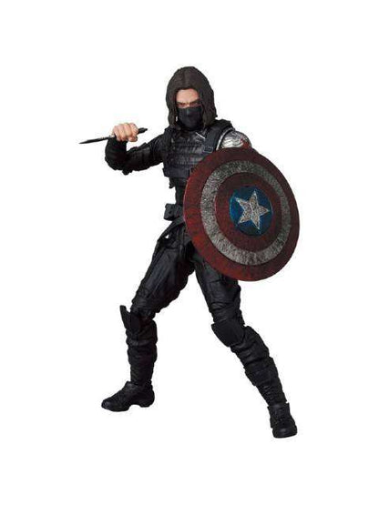 MEDICOM TOY MAFEX WINTER SOLDIER "Captain America: The Winter Soldier"