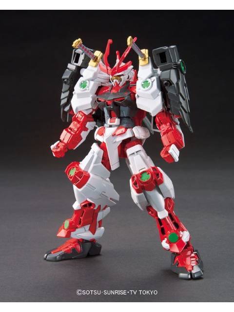 ガンプラ HGBF 1/144 戦国アストレイ頑駄無 プラモデル