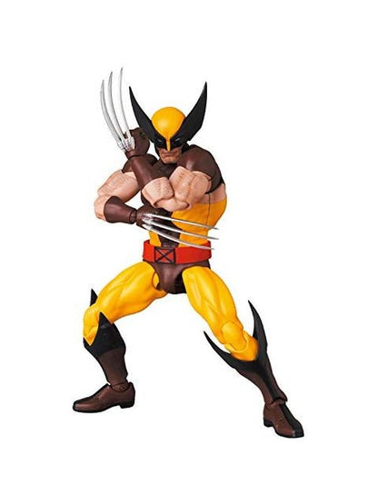 メディコムトイ MAFEX WOLVERINE(BROWN COMIC Ver.) 【再販】