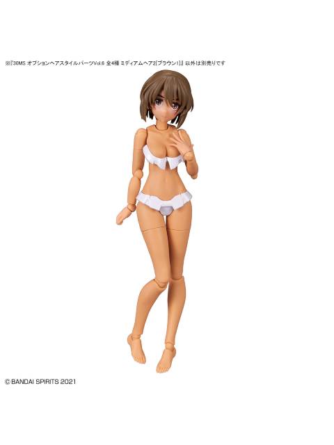 30MS オプションヘアスタイルパーツVol.6 全4種 BOX販売 【プラモデル】