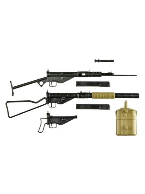 リトルアーモリー LA104 ステンMk2タイプ 1/12 【プラモデル】