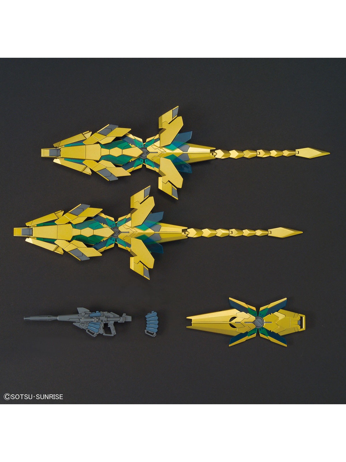 ガンプラ HGUC 1/144 ユニコーンガンダム3号機 フェネクス(デストロイモード) (ナラティブVer.) 【プラモデル】