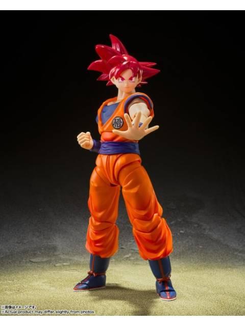 S.H.Figuarts スーパーサイヤ人ゴッド孫悟空-正しき心がもたらすサイヤ人の神- 「ドラゴンボール超」