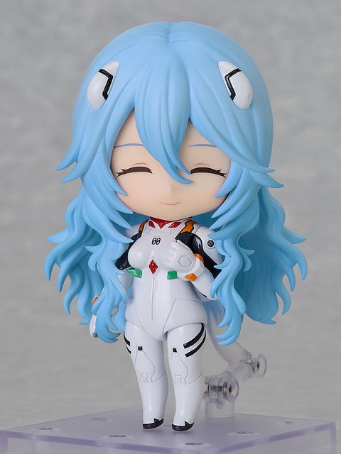 ねんどろいど 3018 綾波レイ ロングヘアVer. 「シン・エヴァンゲリオン劇場版」