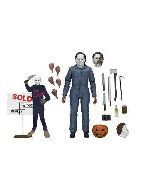 ネカ マイケル・マイヤーズ 「ハロウィン6 最後の戦い」 アルティメット 7インチ アクションフィギュア