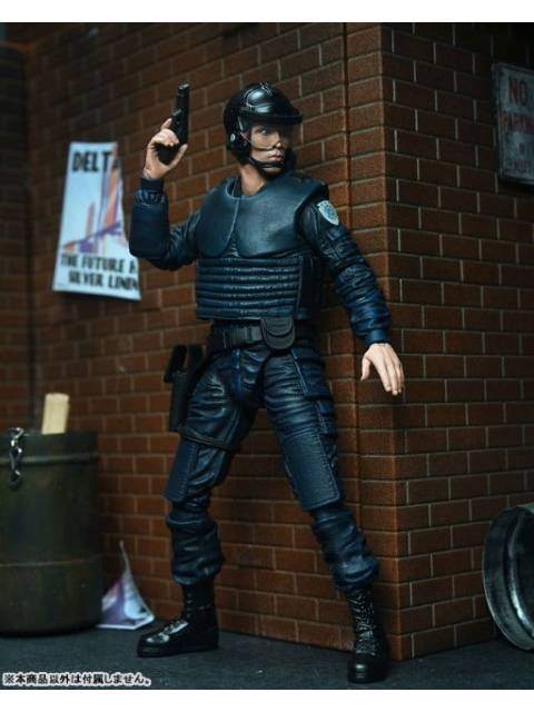 NECA Alex Murphy OCP Uniform Ver. "Robocop" Ultimate 7-inch Action Figure