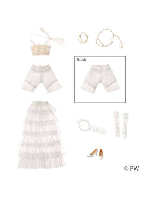ペットワークス CCS 24AN momoko wh （ホワイト）