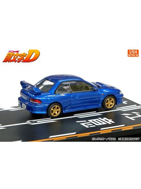MODELER'S 1/64 頭文字D セットVol.22 藤原拓海トレノ(AE86) ＆ 藤原