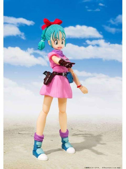 SHFiguarts Bulma -The Beginning of the Great Adventure- (Resale Version) "Dragon Ball"