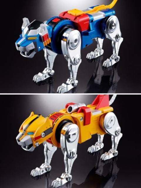 Soul of Chogokin GX-71SP Voltron Chogokin 50th Ver. "Voltron Chogokin"