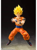 S.H.Figuarts スーパーサイヤ人フルパワー 孫悟空 「ドラゴンボールZ」 【再販】