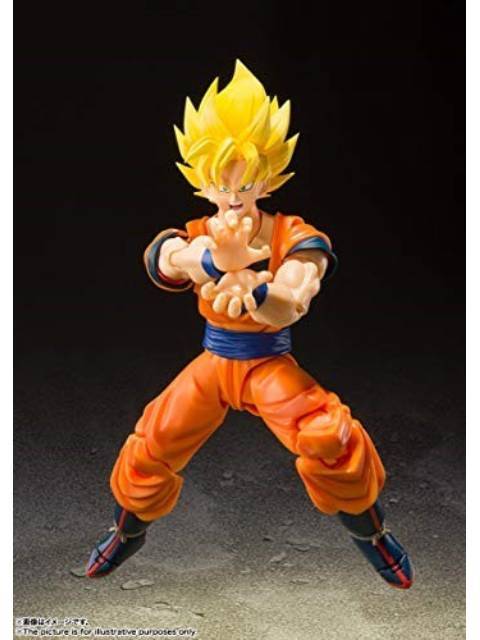 S.H.Figuarts スーパーサイヤ人フルパワー 孫悟空 「ドラゴンボールZ」 【再販】