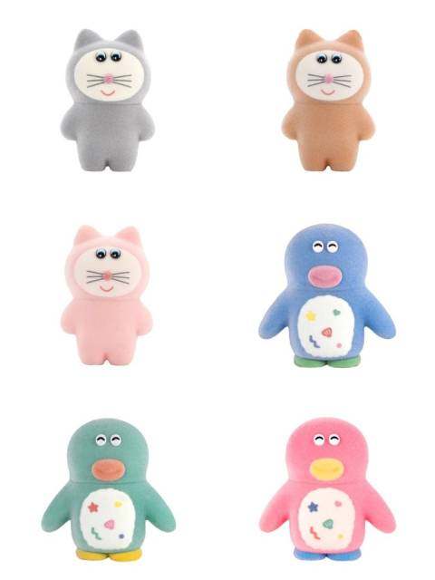 ケンエレファント むにゅのミニチュアマスコット 第3弾 BOX版 【ランダム・単品販売】