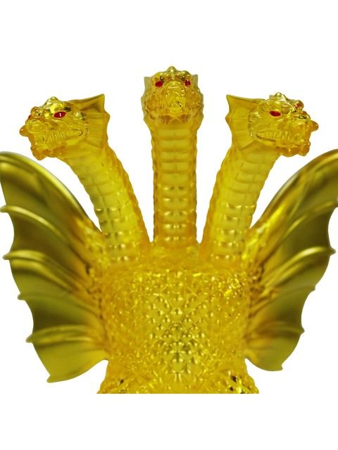 CCP キングギドラ(1991) クリアイエロー Ver. ミドルサイズシリーズ ゴジラEX 【第11弾】