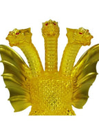 CCP キングギドラ(1991) クリアイエロー Ver. ミドルサイズシリーズ ゴジラEX 【第11弾】