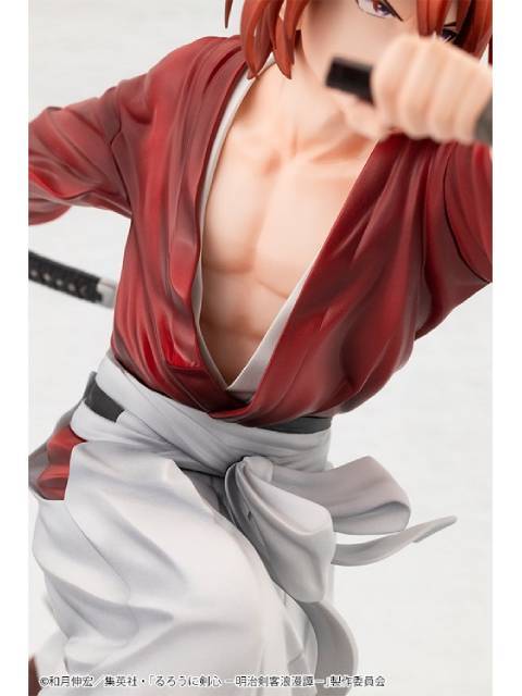 コトブキヤ ARTFX J 緋村剣心 1/8 完成品 「TVアニメ るろうに剣心