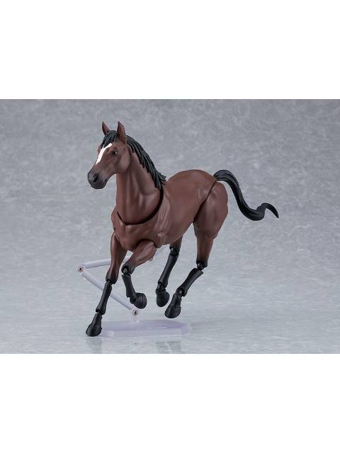 figma 野生馬(茶)