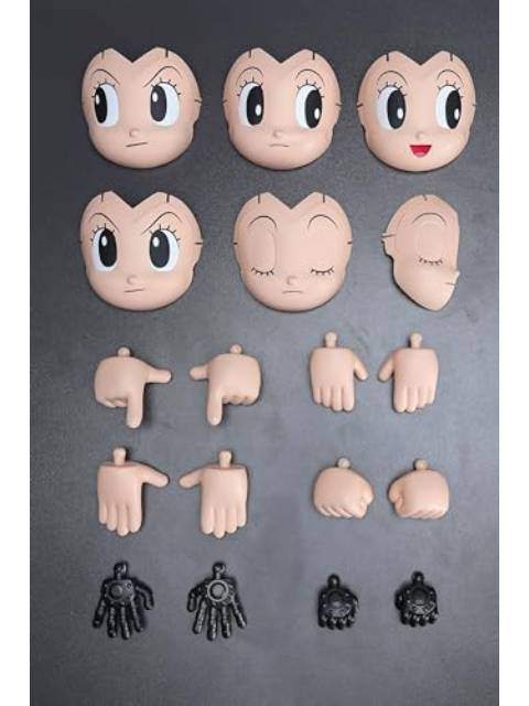 トロンモデルキット 鉄腕アトム アトム プラスチックモデルキット 豪華版 TRON MODEL-KIT